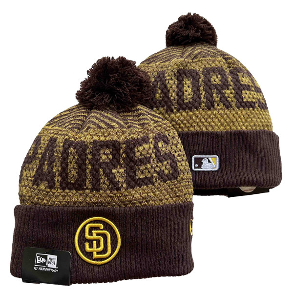 San Diego Padres Knit Hats 0015